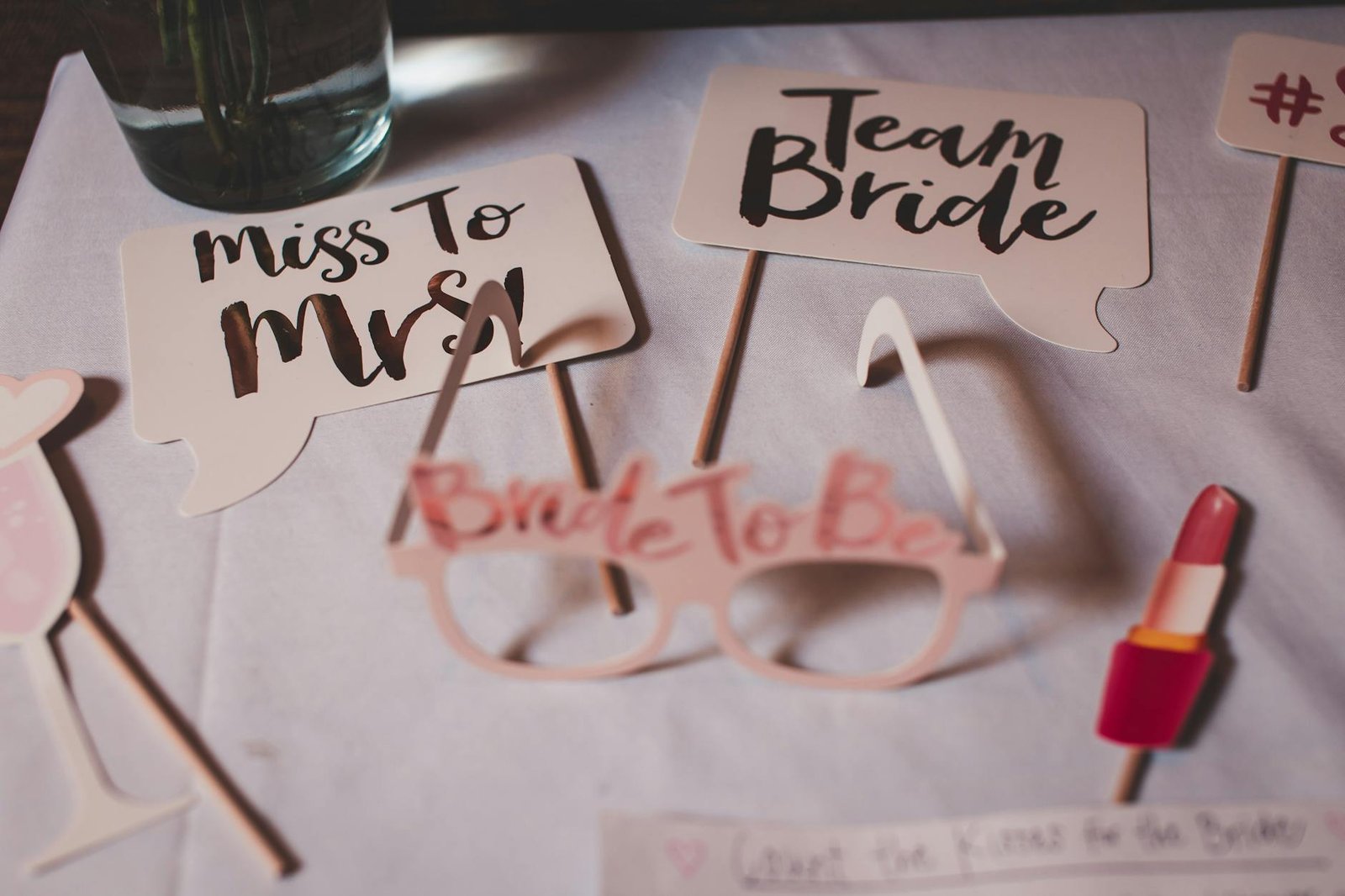 assorted signage decors
