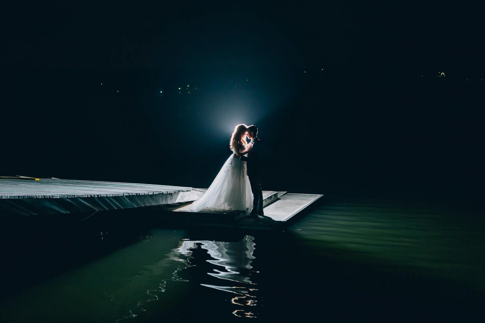 bride and groom