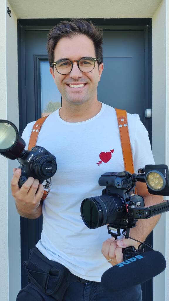 Ludovic Laffitte - Vidéaste et photographe de mariage