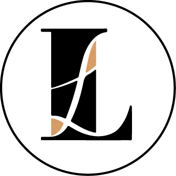 Logo L noir or unique Ludovic Laffitte 2026