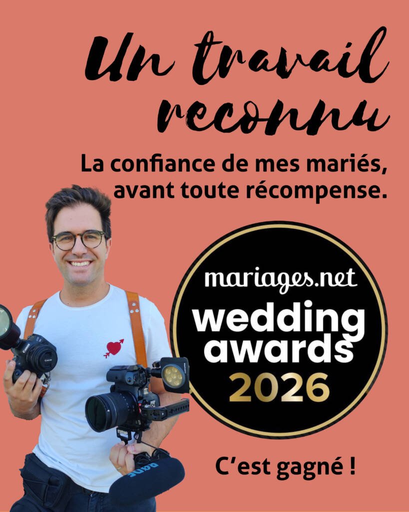 Wedding Award Ludovic Laffitte Vidéaste et photographe de mariage